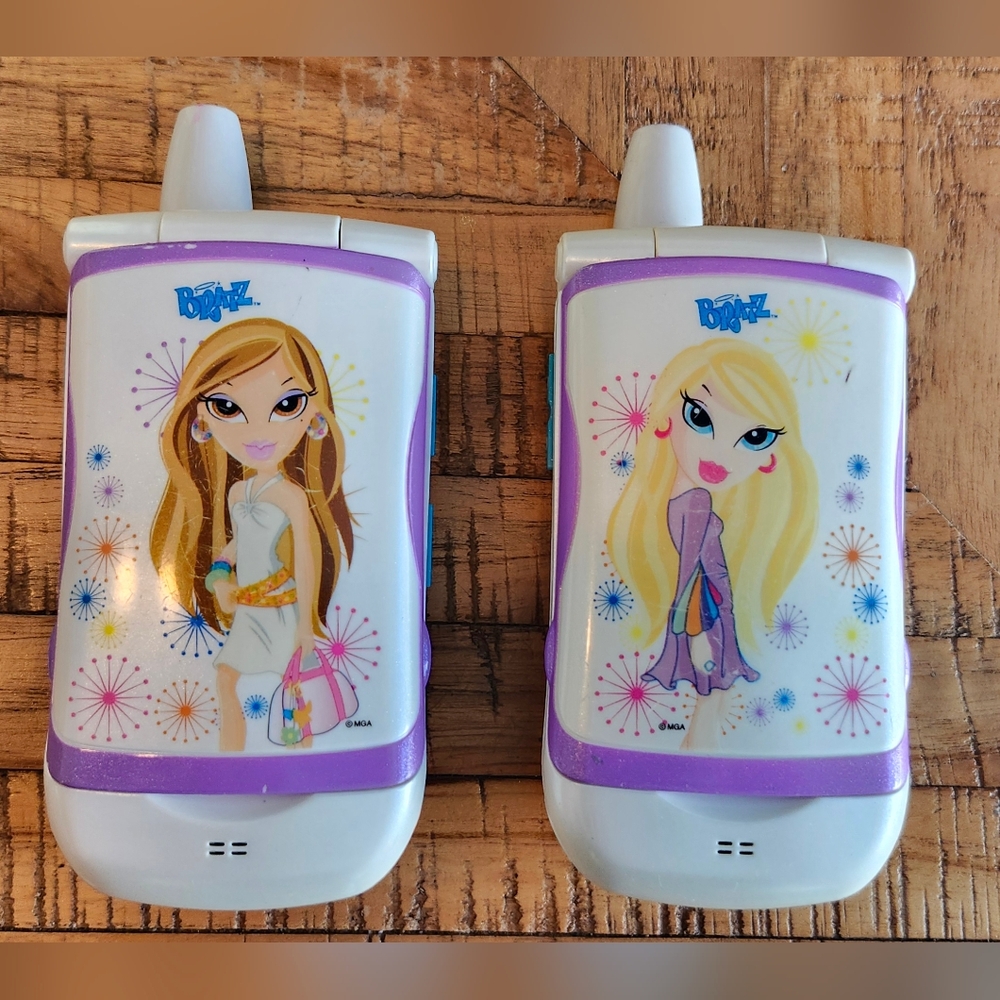 Rare vintage Walkie-talkie cell phone Bratz y2k no fonctionnal
